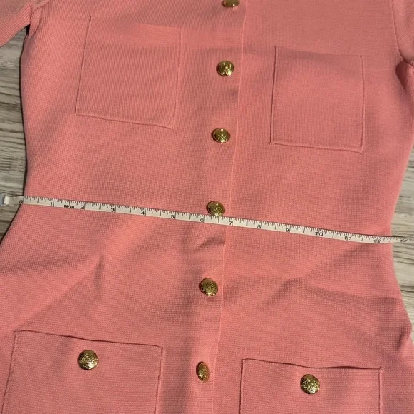 Pink Zara Button-Up Dress - Picture 4 of 5